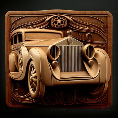 3D model Rolls Royce Phantom II (STL)